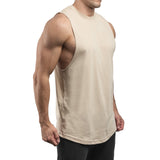 Round Cut Off Tank - sand