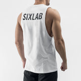 Performance Cut Off Tank - white