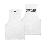 Performance Cut Off Tank - white