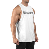 Eastern Cut Off Tank - white
