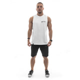Winter League Cut Off Tank - white