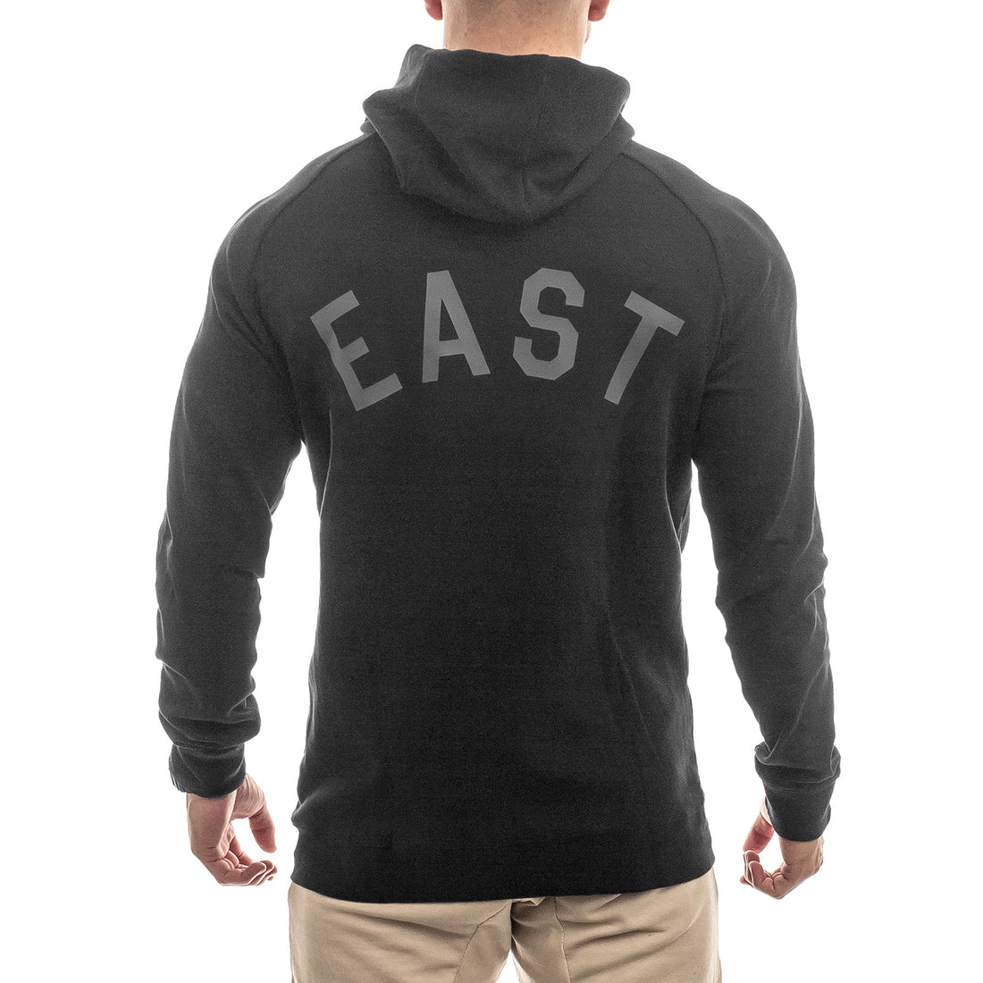 Winter League Zip Hoodie - black