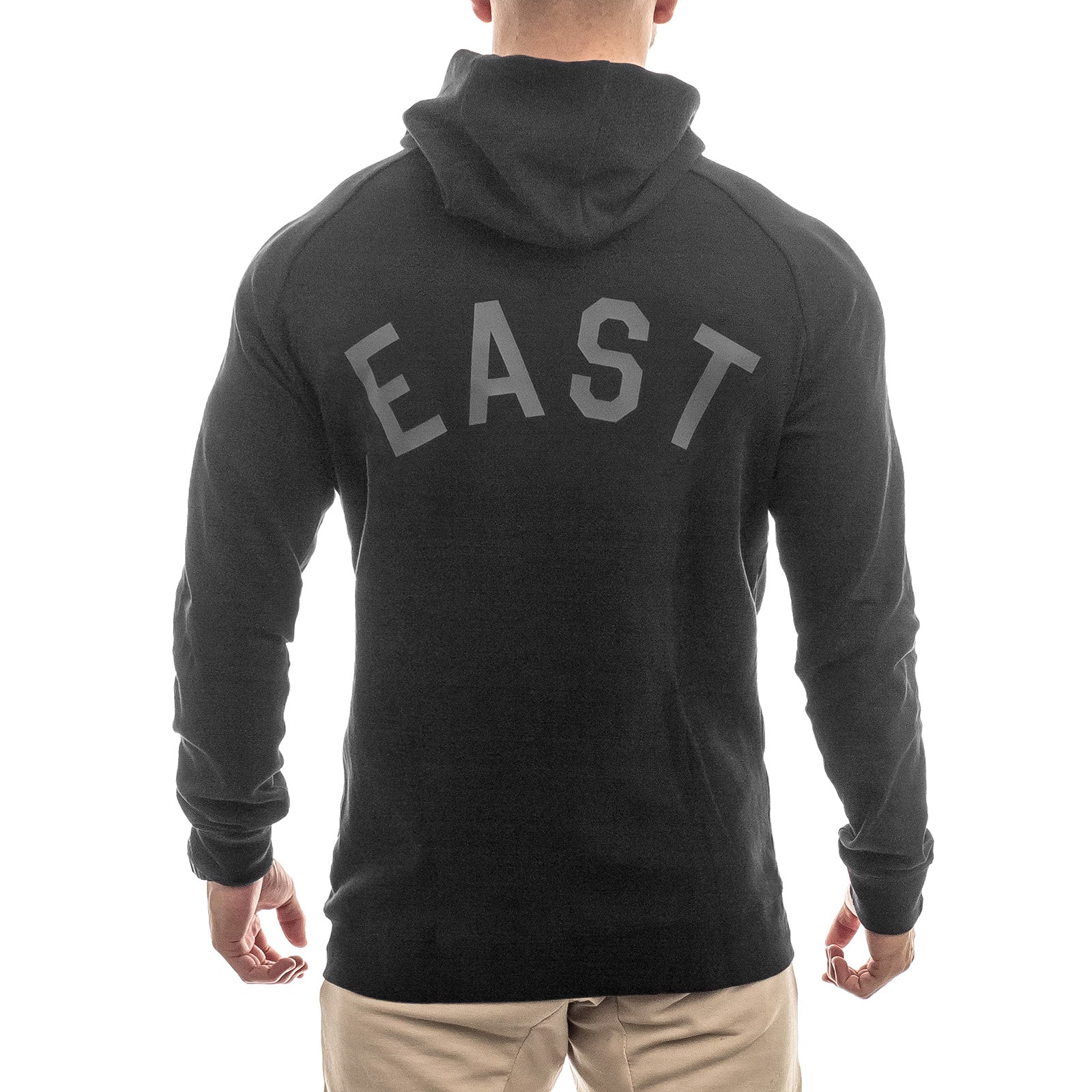 Winter League Zip Hoodie - black