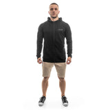 Winter League Zip Hoodie - black
