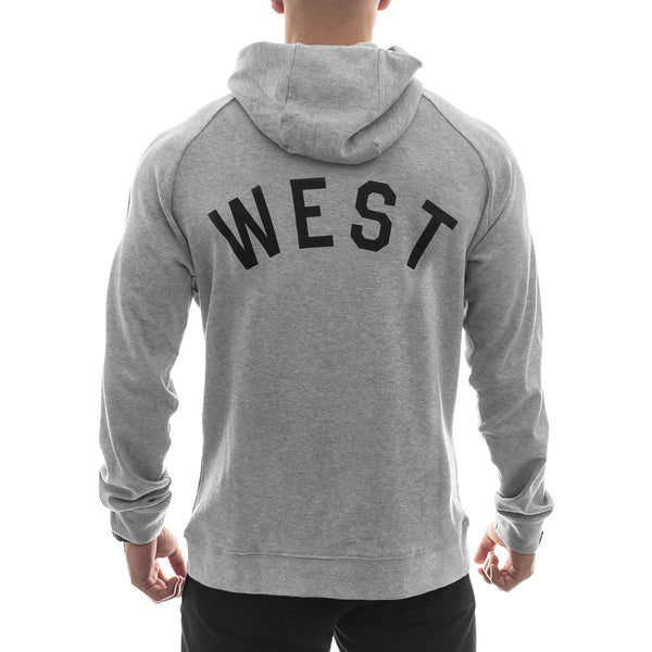 Winter League Zip Hoodie - grey