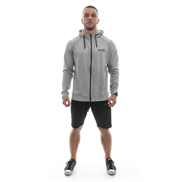 Winter League Zip Hoodie - grey