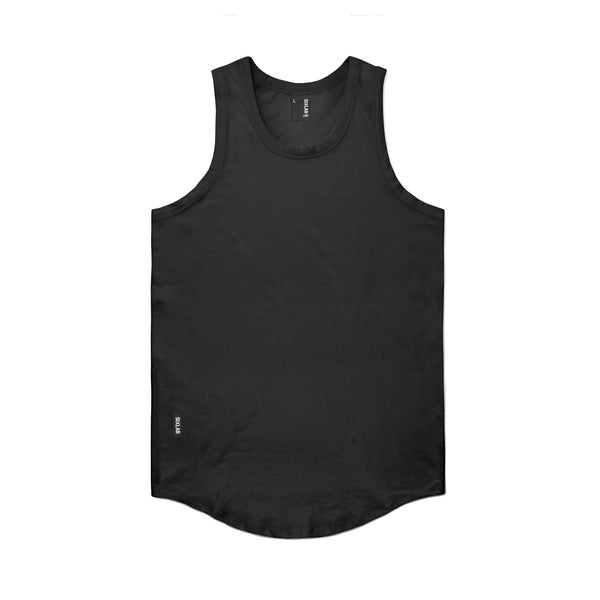 Round Tank - black