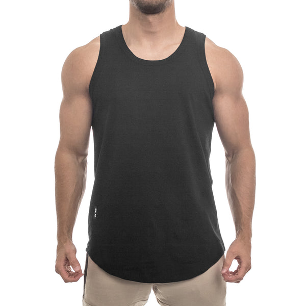 Round Tank - black