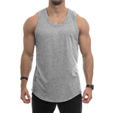 Round Tank - heather grey