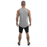 Round Tank - heather grey