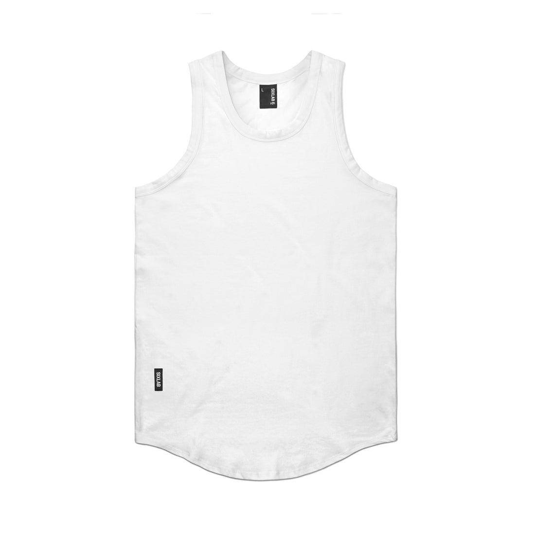 Round Tank - white