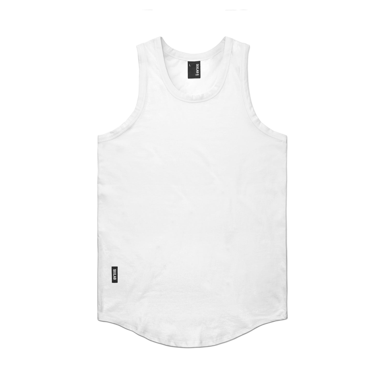 Round Tank - white