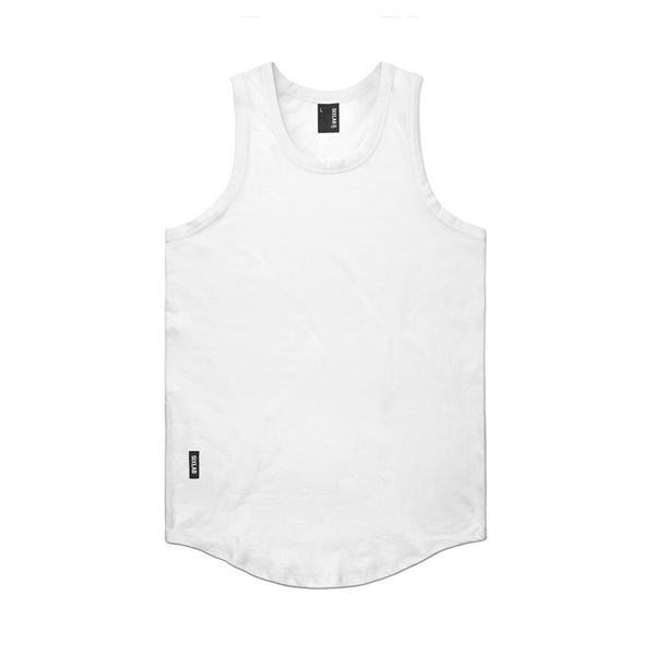 Round Tank - white