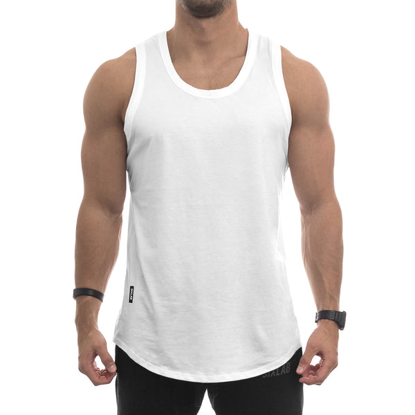 Round Tank - white