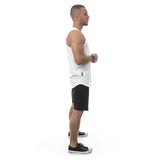 Round Tank - white