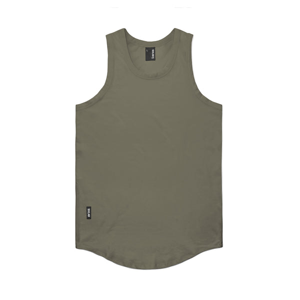 Round Tank - olive