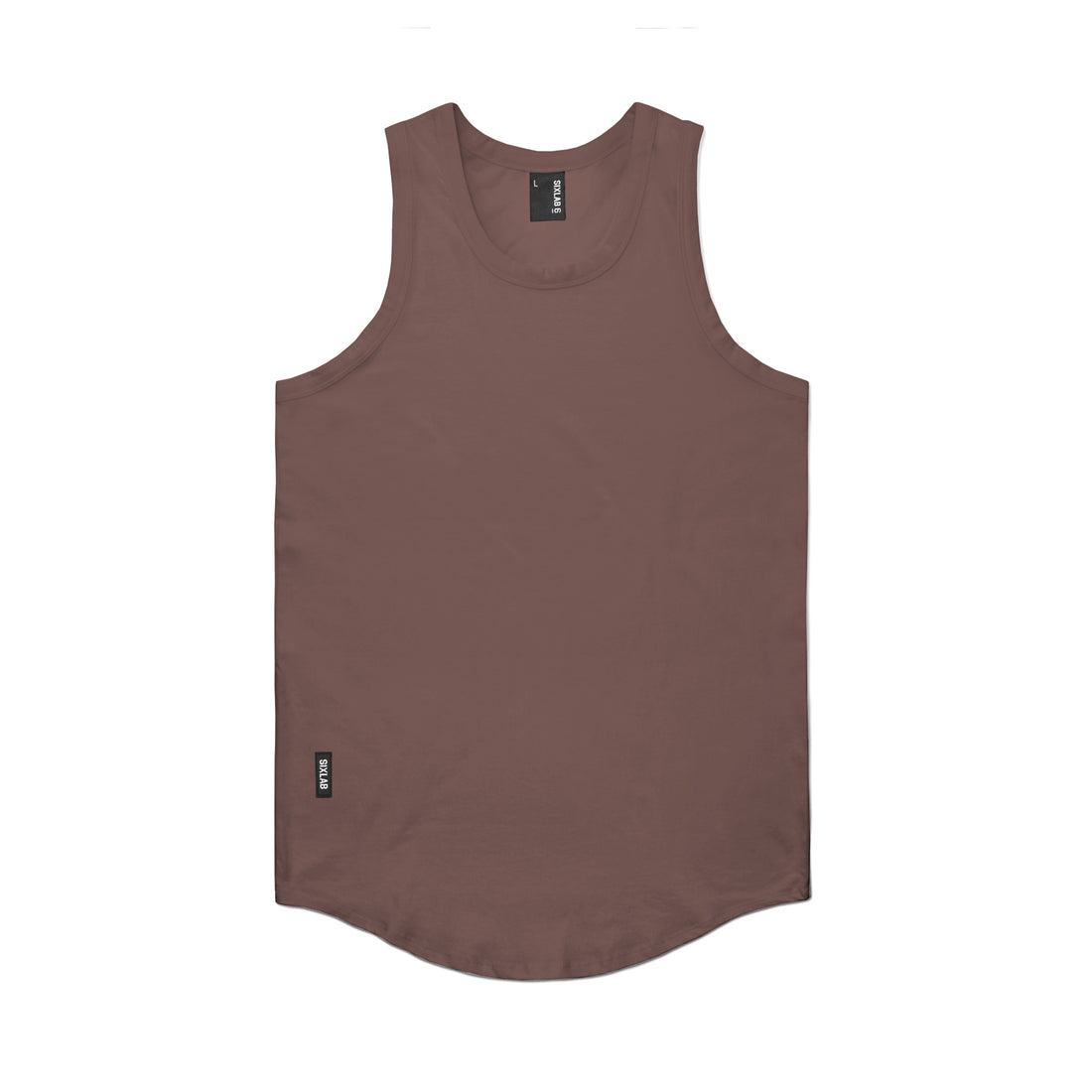 Round Tank - maroon