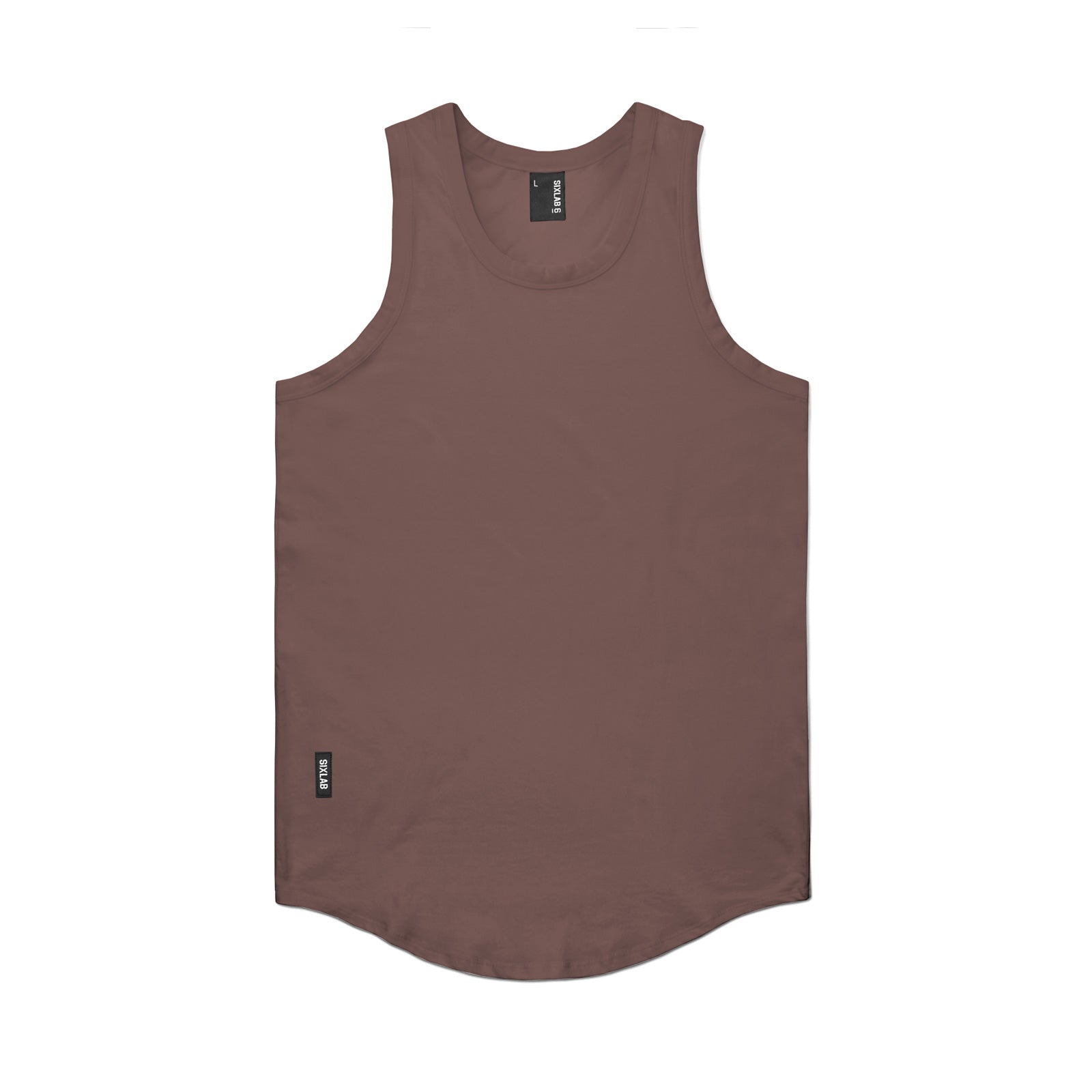Round Tank - maroon