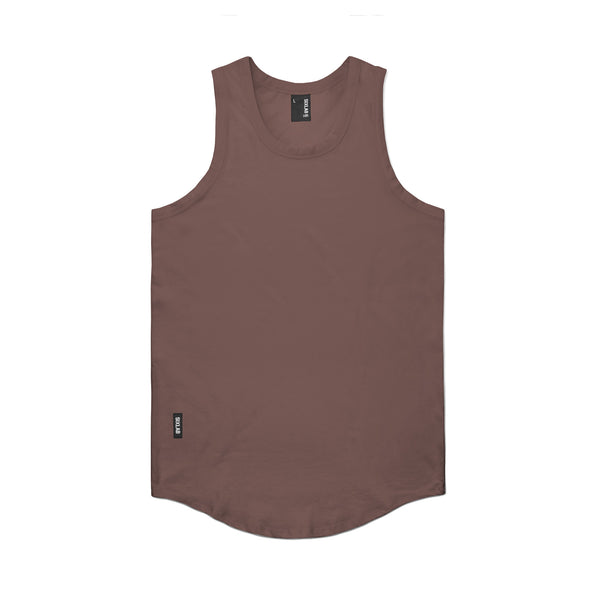 Round Tank - maroon