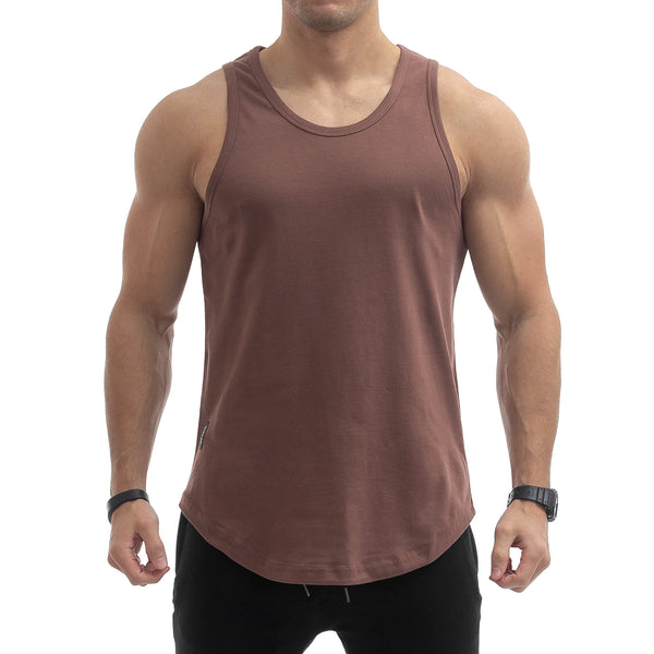 Round Tank - maroon