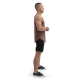 Round Tank - maroon