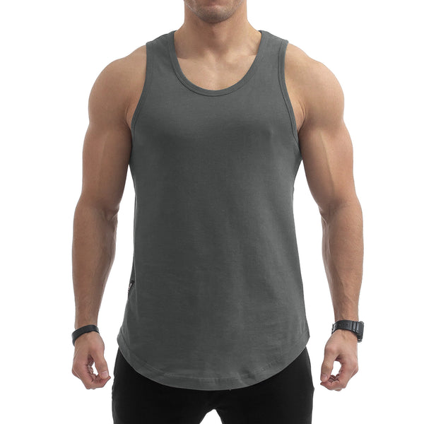 Round Tank - dark grey