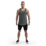 Round Tank - dark grey