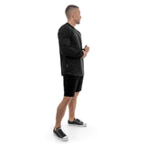 Round Longsleeve - black
