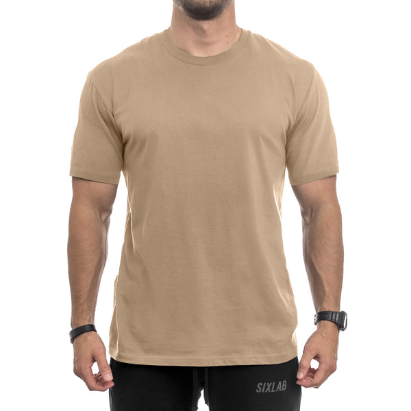Essentials T-Shirt - sand