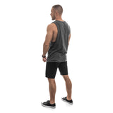 Vintage Cut Off Tank - washed black