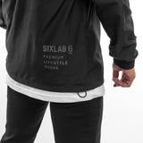 Trademark Half-Zip Jacket - black