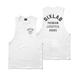 PLG Cut Off Tank - white