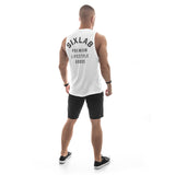 PLG Cut Off Tank - white