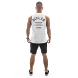 PLG Cut Off Tank - white