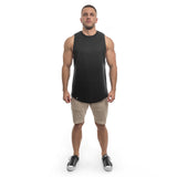 Trademark Cut Off Tank - black