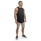 Trademark Cut Off Tank - black