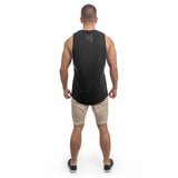 Trademark Cut Off Tank - black