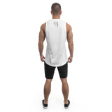 Trademark Cut Off Tank - white