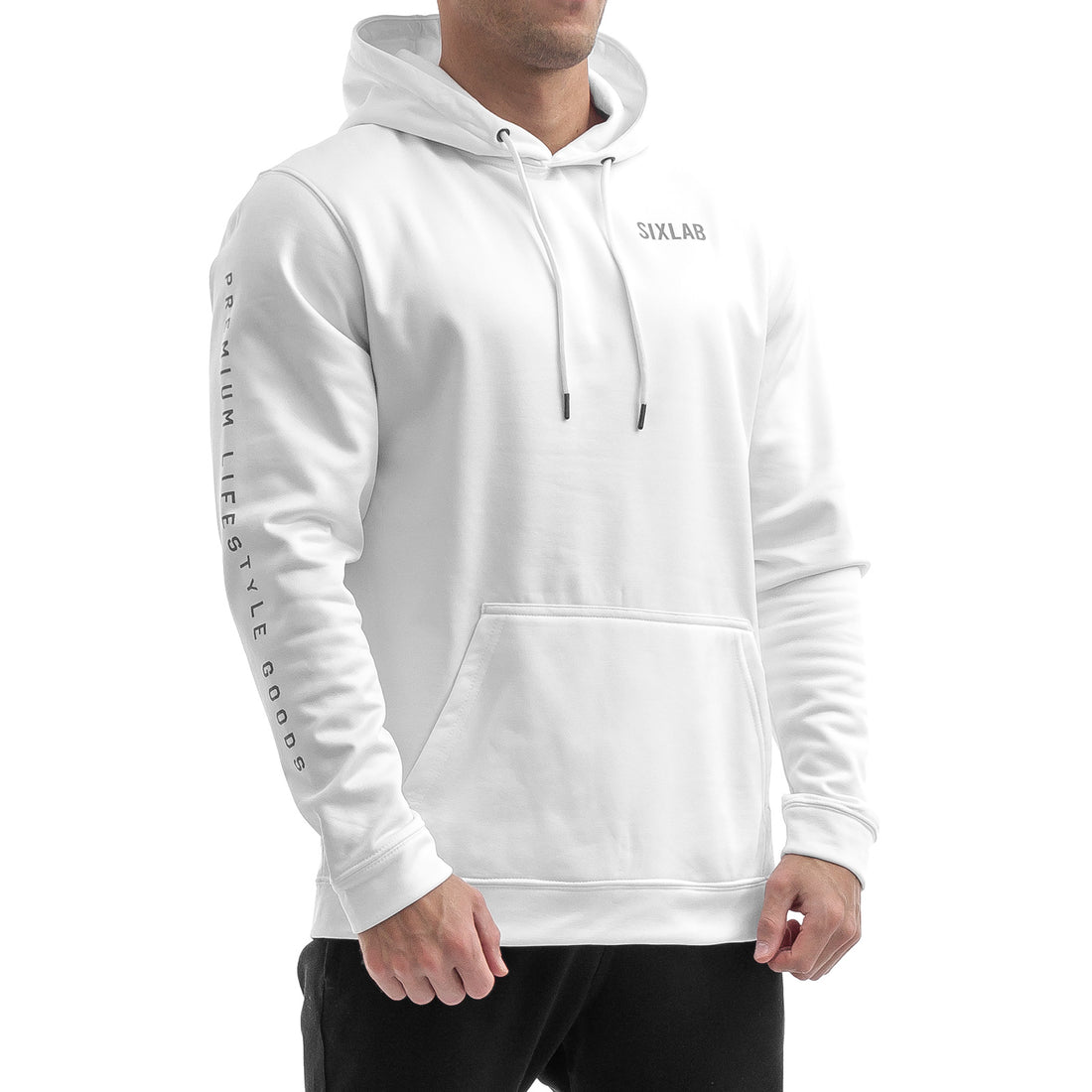 Tech V2 Hoodie - white