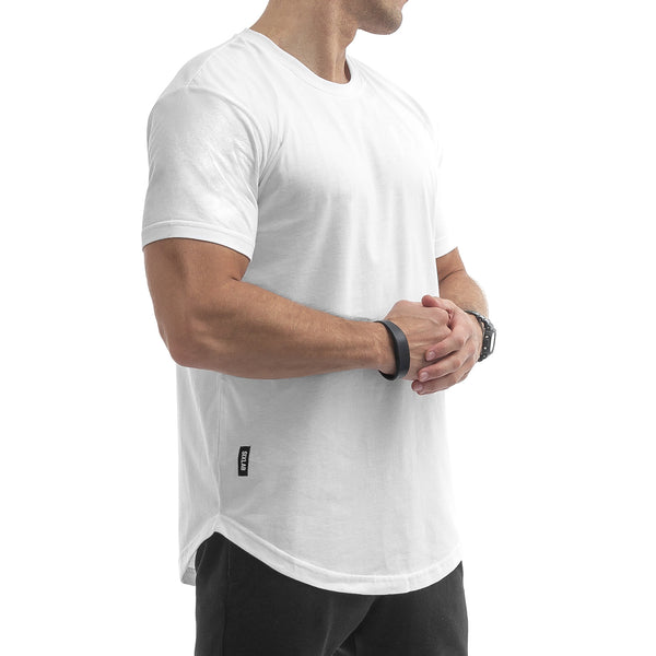 Round T-Shirt - white