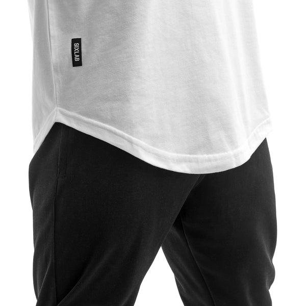 Round T-Shirt - white