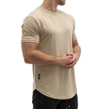 Round T-Shirt - sand