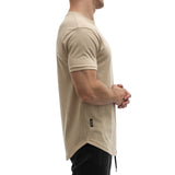 Round T-Shirt - sand