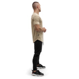 Round T-Shirt - sand