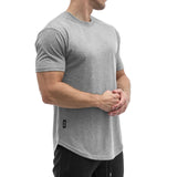 Round T-Shirt - heather grey