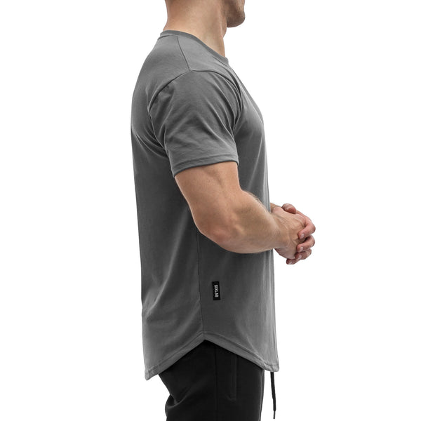 Round T-Shirt - dark grey