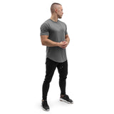 Round T-Shirt - dark grey