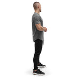 Round T-Shirt - dark grey