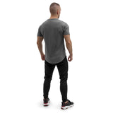 Round T-Shirt - dark grey