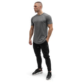 Round T-Shirt - dark grey
